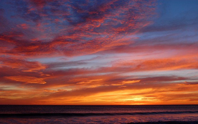 anewyearssunset