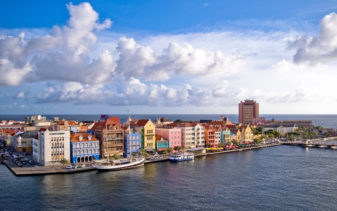 curacaofromabove