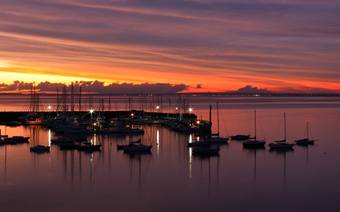 marinasunset
