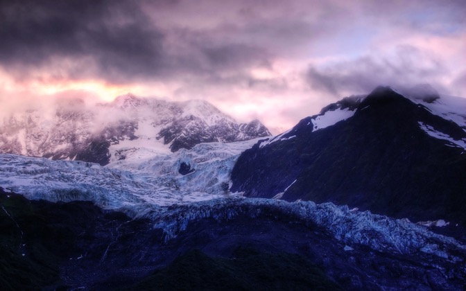 glaciersunrise
