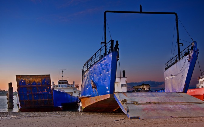 shipwrecked
