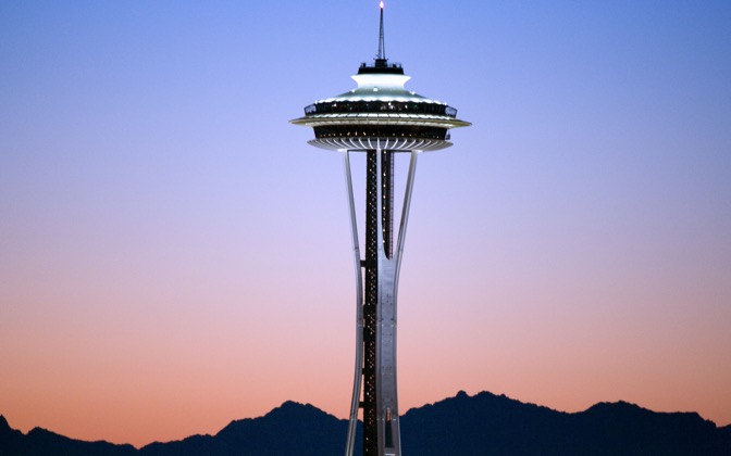 sunsetneedle