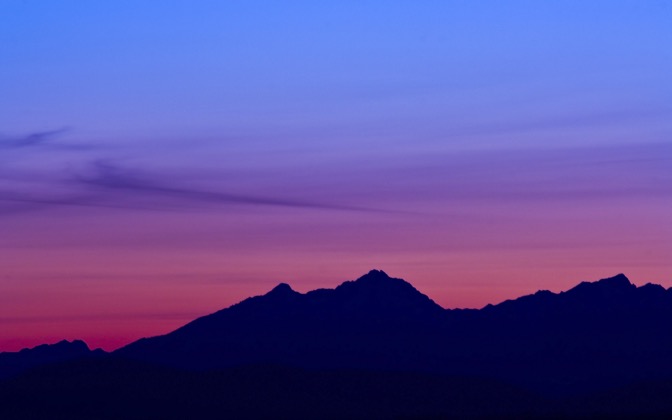 mountainsilhouette