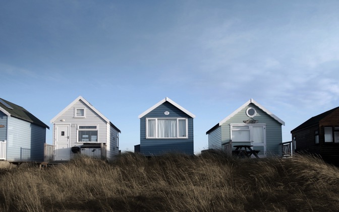 beachhuts