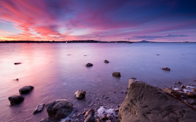 halfmoonbaysunset