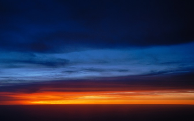 sunsetovertheclouds