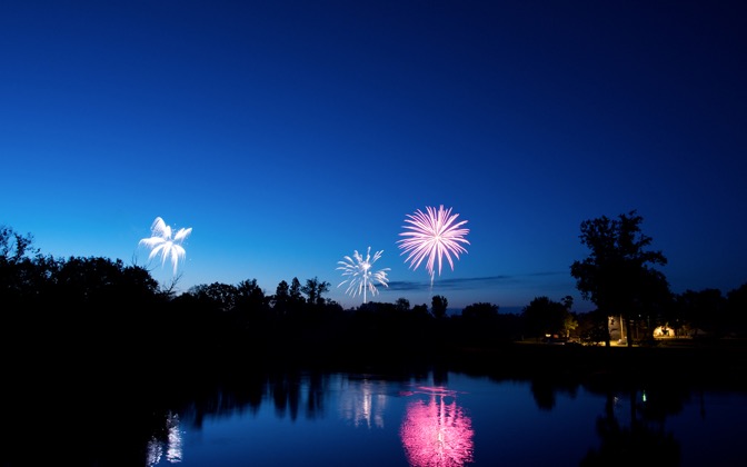 fireworks