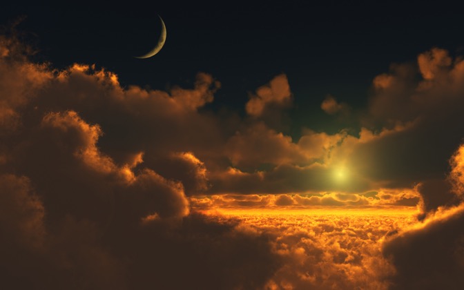 goldencloudscape