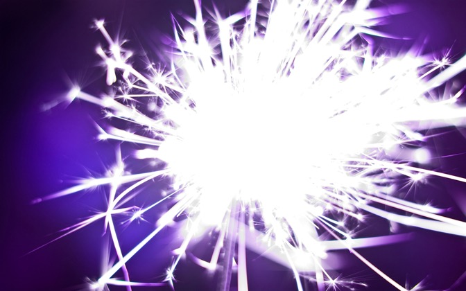 sparkles