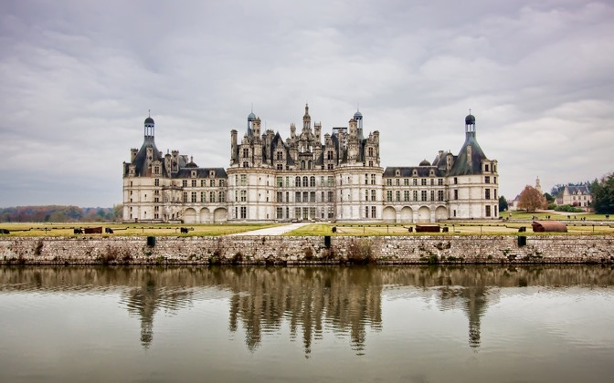 castlechambordfrance
