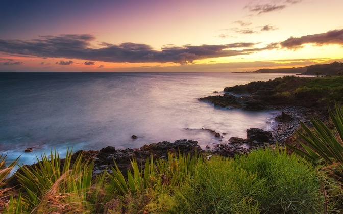 sunsethawaiianstyle