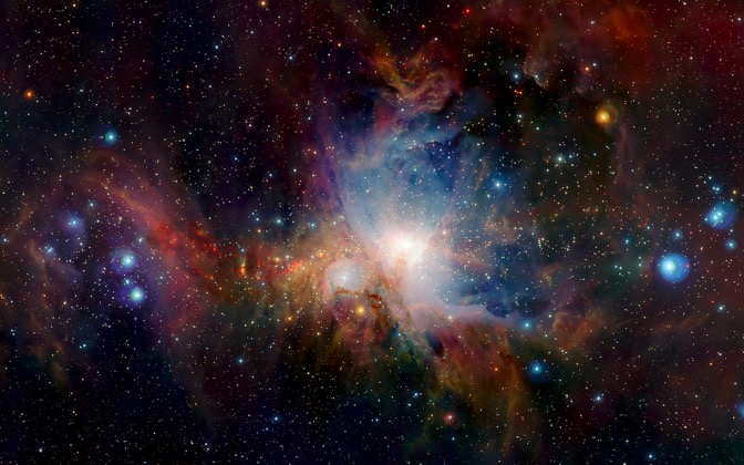 orionnebulaintheinfrared