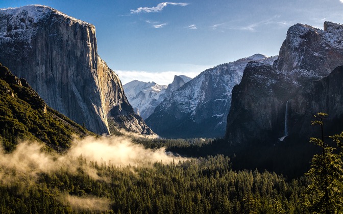 goodmorningyosemite