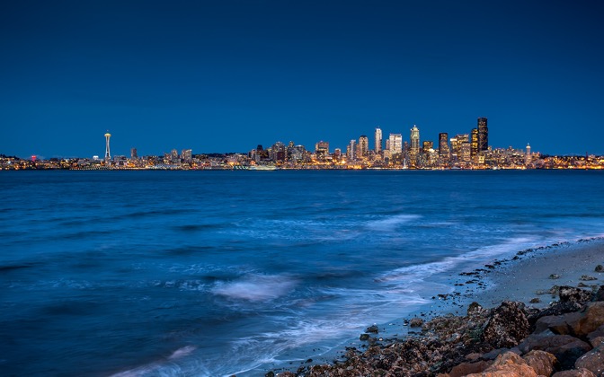 seattlefromthebeach
