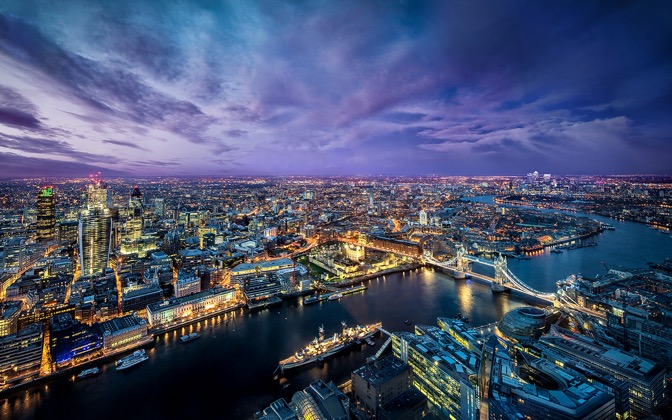 londonfromtheshard