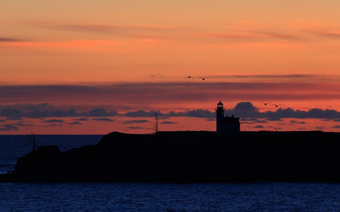aragolighthousesunsetii
