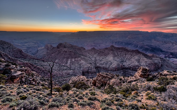 duskatgrandcanyon