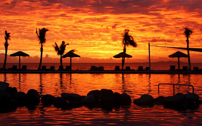 fijiansunset
