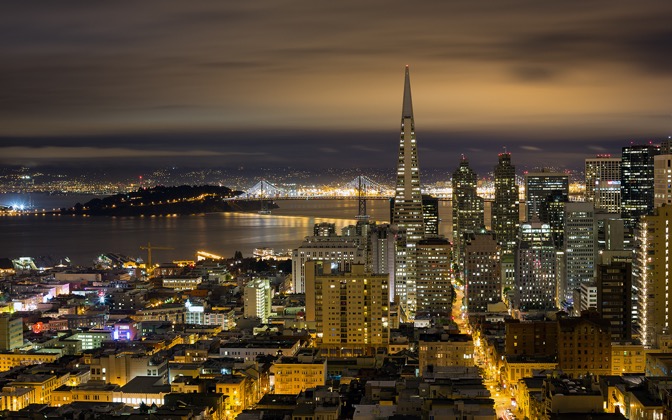 sfnighttimeskyline