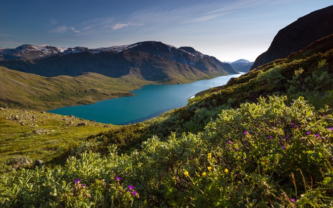besseggennorway
