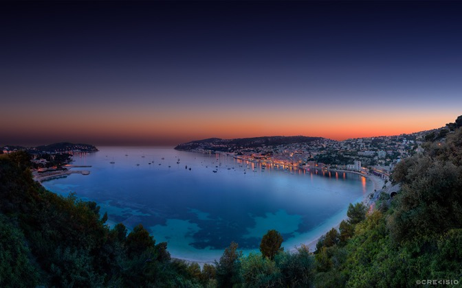 villefranchesurmertwilightsunset