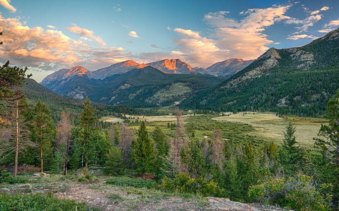 rockymountainsunrise