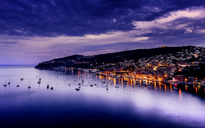 purplesunsetvillefranche