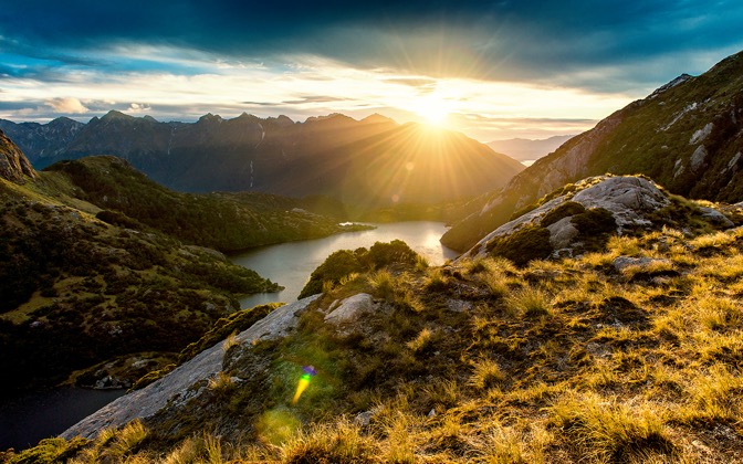 fiordlandsunrise