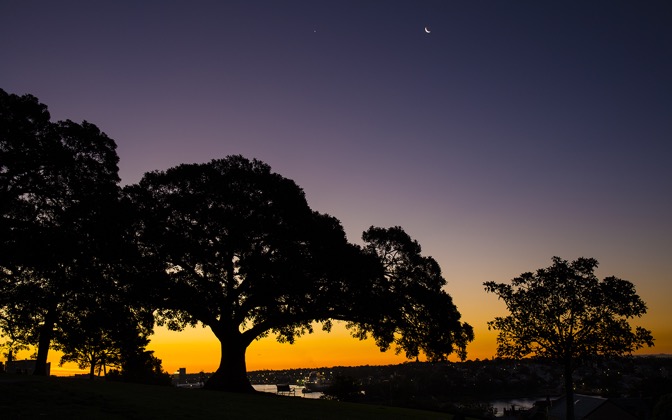 observatoryhillsunset