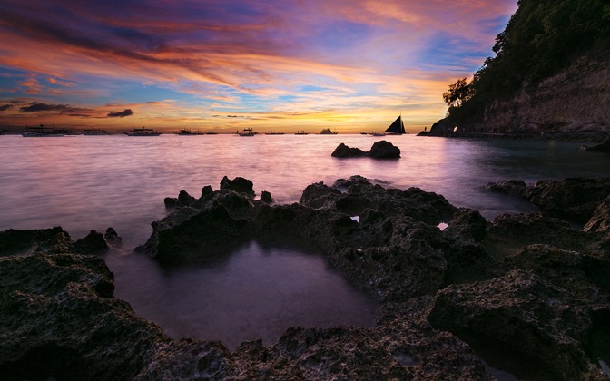 boracayislandsunset