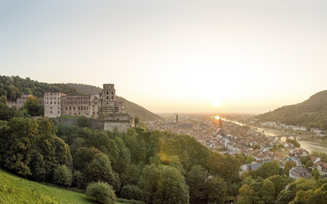 heidelbergsunset