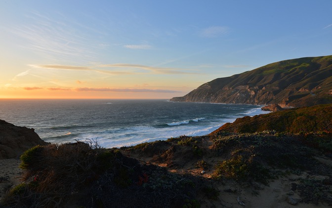 sunsetatbigsur
