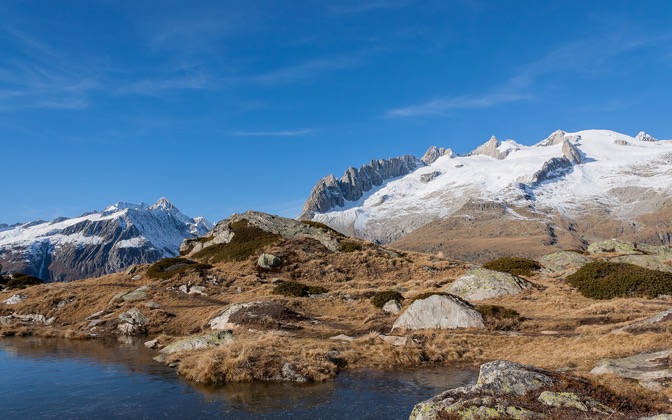 fusshornerbettmeralpswitzerland
