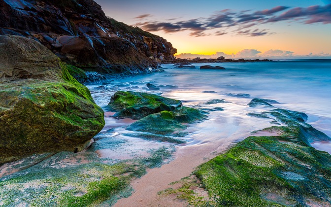 curlcurlbeachsunrise