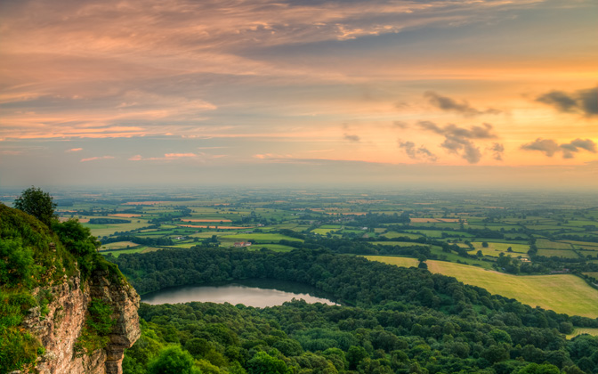 sunsetfromsuttonbank