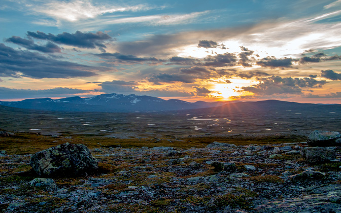 fjell