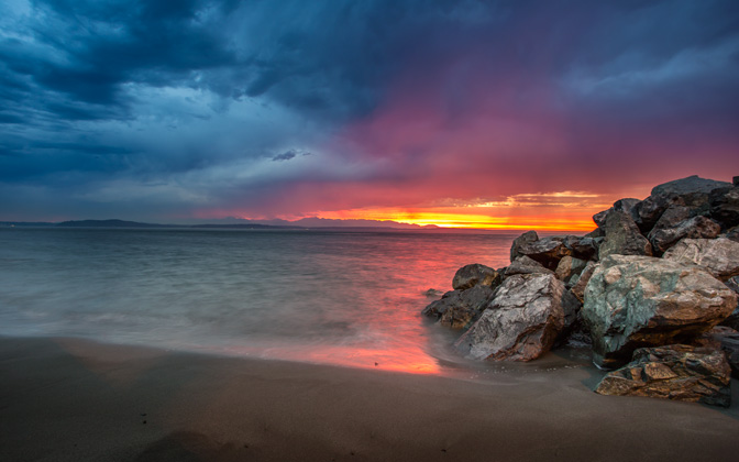 alkibeachsunset