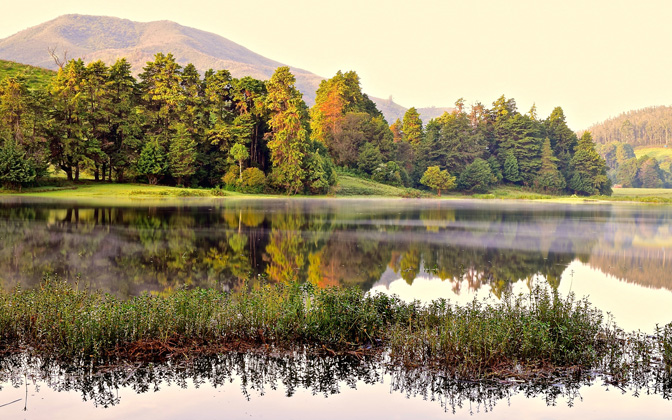 dawnatthelake