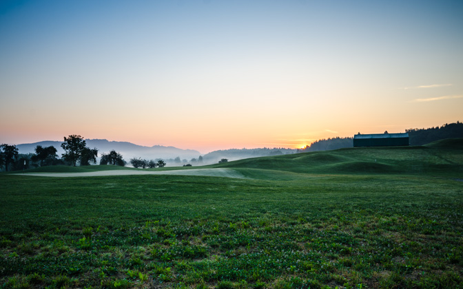 sunriseatgolfcourse