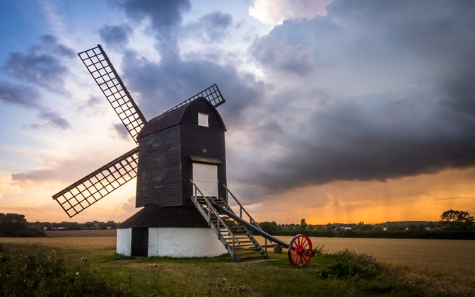 pitstonewindmill