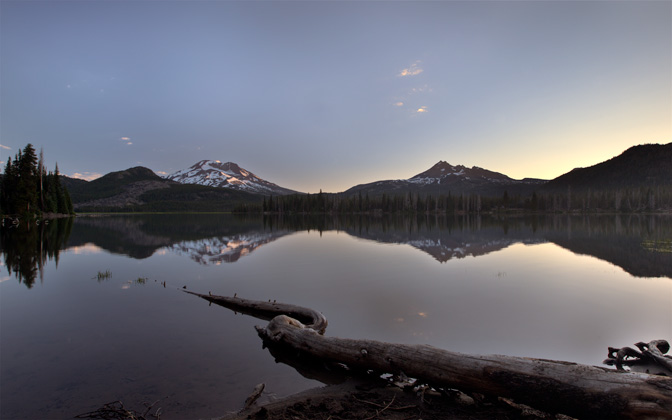 sparkslakesunrise