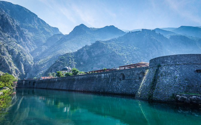 kotorcitywallsmontenegro