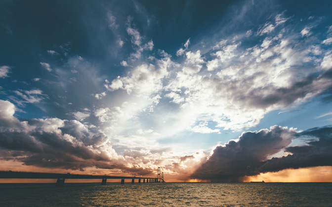 sunsetatstorebaelt