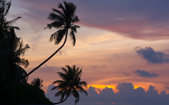 maldiviansunset