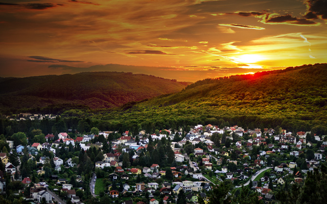 austriansunset