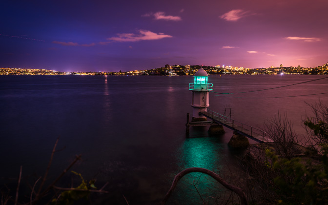 greeninpurple