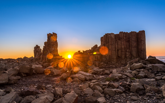sunriseoverbomboheadland