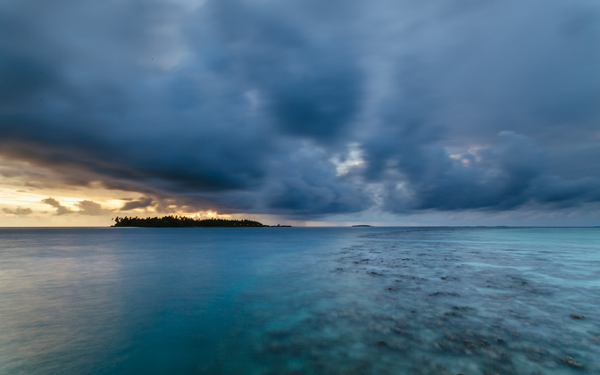 maldiviansunset