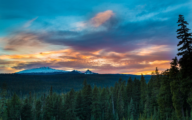 diamondpeaksunset