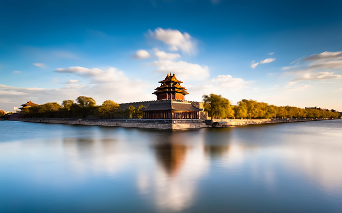 beijingforbiddencitymoat